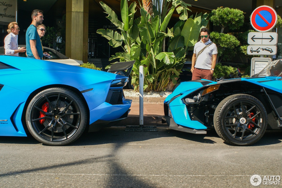 Sieu xe 3 banh Polaris Slingshot 